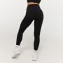 Women‘s BEAT Leggings Black - GymBeam XXL
