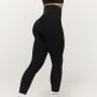 Women‘s BEAT Leggings Black - GymBeam XXL