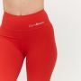 Women‘s BEAT Leggings Tangerine - GymBeam L