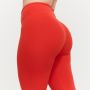 Women‘s BEAT Leggings Tangerine - GymBeam L