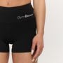 Women‘s BEAT Shorts Black - GymBeam XS