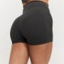 Women‘s BEAT Shorts Charcoal - GymBeam XXL