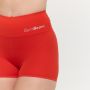 Women‘s BEAT Shorts Tangerine - GymBeam S