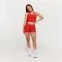 Women‘s BEAT Shorts Tangerine - GymBeam S