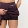 Women‘s BEAT Skort Berrywood - GymBeam XXL