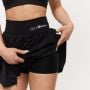 Women‘s BEAT Skort Black - GymBeam L