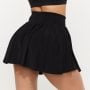 Women‘s BEAT Skort Black - GymBeam L