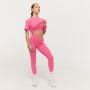 Women‘s Limitless Cropped T-Shirt Dragonfruit - GymBeam S