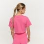 Women‘s Limitless Cropped T-Shirt Dragonfruit - GymBeam S