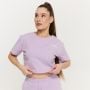 Ženski Crop Top Limitless Lavender - GymBeam XL