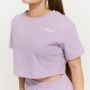 Ženski Crop Top Limitless Lavender - GymBeam XL