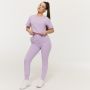 Ženski Crop Top Limitless Lavender - GymBeam XL