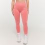 Women‘s FLO Leggings Coral - GymBeam S