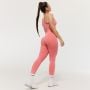 Women‘s FLO Leggings Coral - GymBeam S