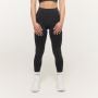 Women‘s FLO Leggings Graphite - GymBeam S