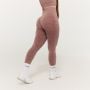 Women‘s FLO Leggings Mauve - GymBeam S