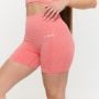 Women‘s FLO Shorts Coral - GymBeam XL