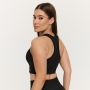 FLO Sports Bra Graphite - GymBeam XL