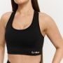 FLO Sports Bra Graphite - GymBeam XL