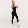 Women‘s GymBabe Jumpsuit Black - GymBeam L