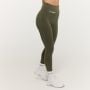 Women‘s Combat Leggings Olive Grey - GymBeam M