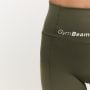Women‘s Combat Leggings Olive Grey - GymBeam M