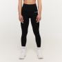 Women‘s GymBabe Leggings Black - GymBeam M