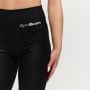 Women‘s Prime Leggings Black - GymBeam XXL