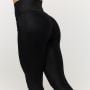 Women‘s Prime Leggings Black - GymBeam XXL