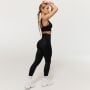 Women‘s Prime Leggings Black - GymBeam XXL