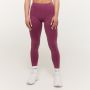 Women‘s Lift Seamless Leggings Plum - GymBeam S