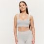 Lift Seamless Sports Bra Grey - GymBeam L