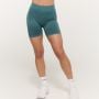 Women‘s Lift Seamless Shorts Petrol - GymBeam S