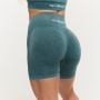 Women‘s Lift Seamless Shorts Petrol - GymBeam S