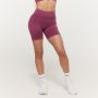 Women‘s Lift Seamless Shorts Plum - GymBeam XS