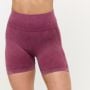 Women‘s Lift Seamless Shorts Plum - GymBeam XS