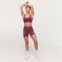 Women‘s Lift Seamless Shorts Plum - GymBeam XS
