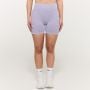 Women‘s Lift Seamless Shorts Violet - GymBeam L