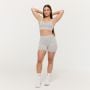 Women‘s Lift Seamless Shorts Grey - GymBeam XL