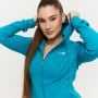 Women‘s Limitless Zip Up Hoodie Aquamarine - GymBeam S