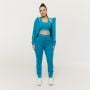Women‘s Limitless Zip Up Hoodie Aquamarine - GymBeam S