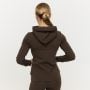 Women‘s Limitless Zip Up Hoodie Espresso - GymBeam S