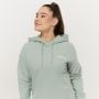 Ženska dukserica Limitless Longline Eucalypt - GymBeam XXL