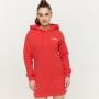 Ženska dukserica Limitless Longline Hot Red - GymBeam XXL