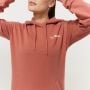 Women‘s Limitless Longline Hoodie Cinnamon - GymBeam XXL