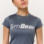 Women‘s Mesh T-shirt Essence Denim Blue - GymBeam S