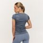 Women‘s Mesh T-shirt Essence Denim Blue - GymBeam S
