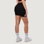 Women‘s NEO Seamless Shorts Black - GymBeam XL