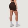 Women‘s NEO Seamless Shorts Mocha - GymBeam XL