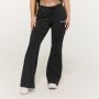 Women‘s Relay Joggers Black - GymBeam L